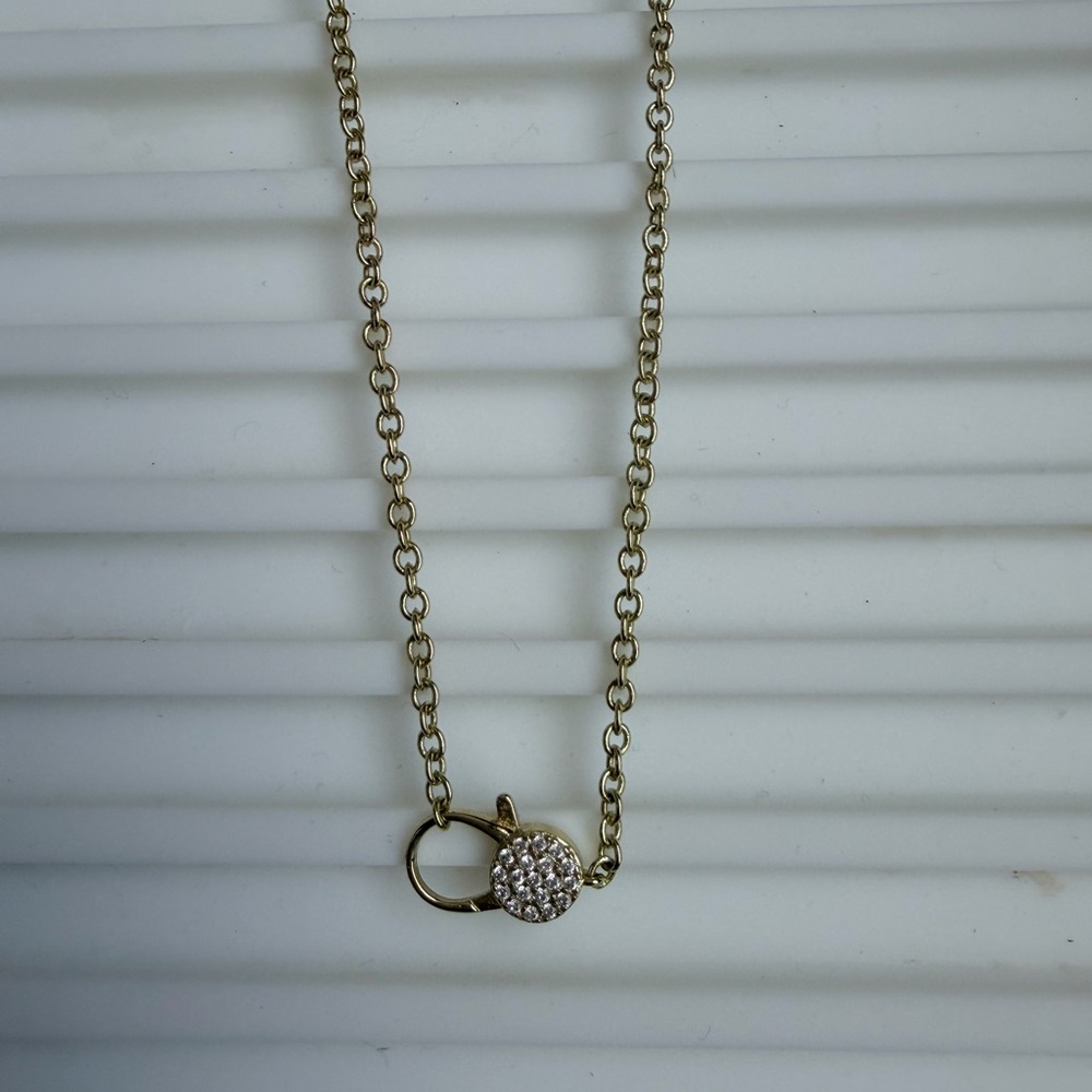 Uncommon James Gold Novelty Necklace